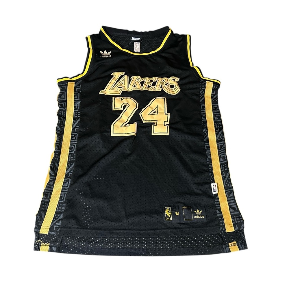 Adidas Men Los Angeles Lakers Kobe Bryant Limited Edition Sz Medium